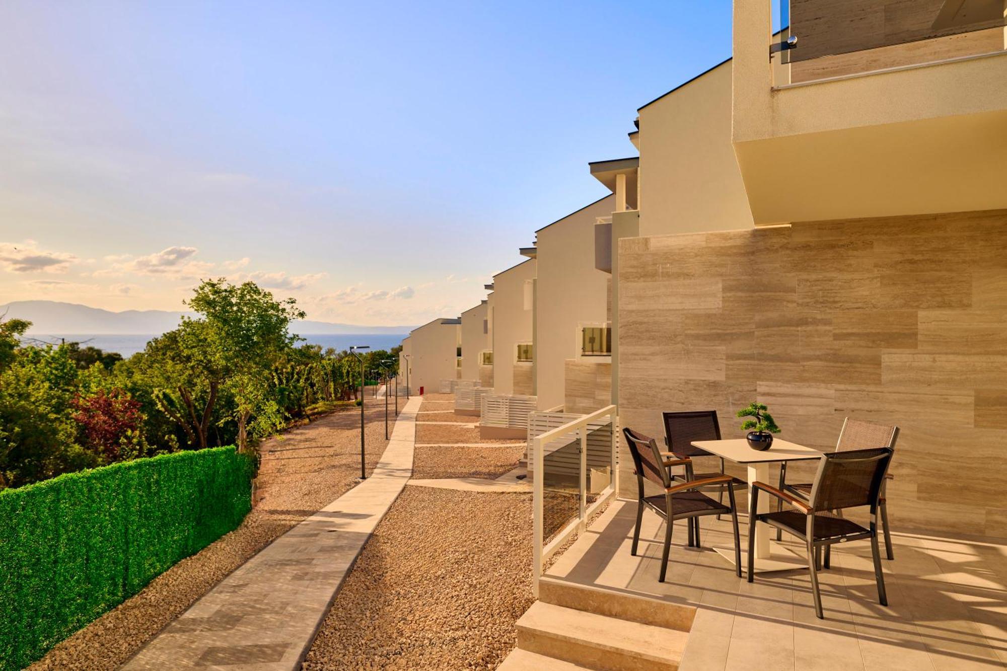 Malinska Green Apartments Exterior photo